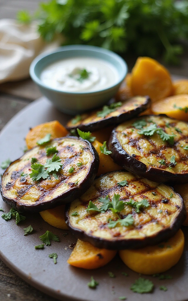 18 Easy Grilling Recipes That Will Make Your Summer Cookouts Legendary! - 12. Grilled Eggplant
