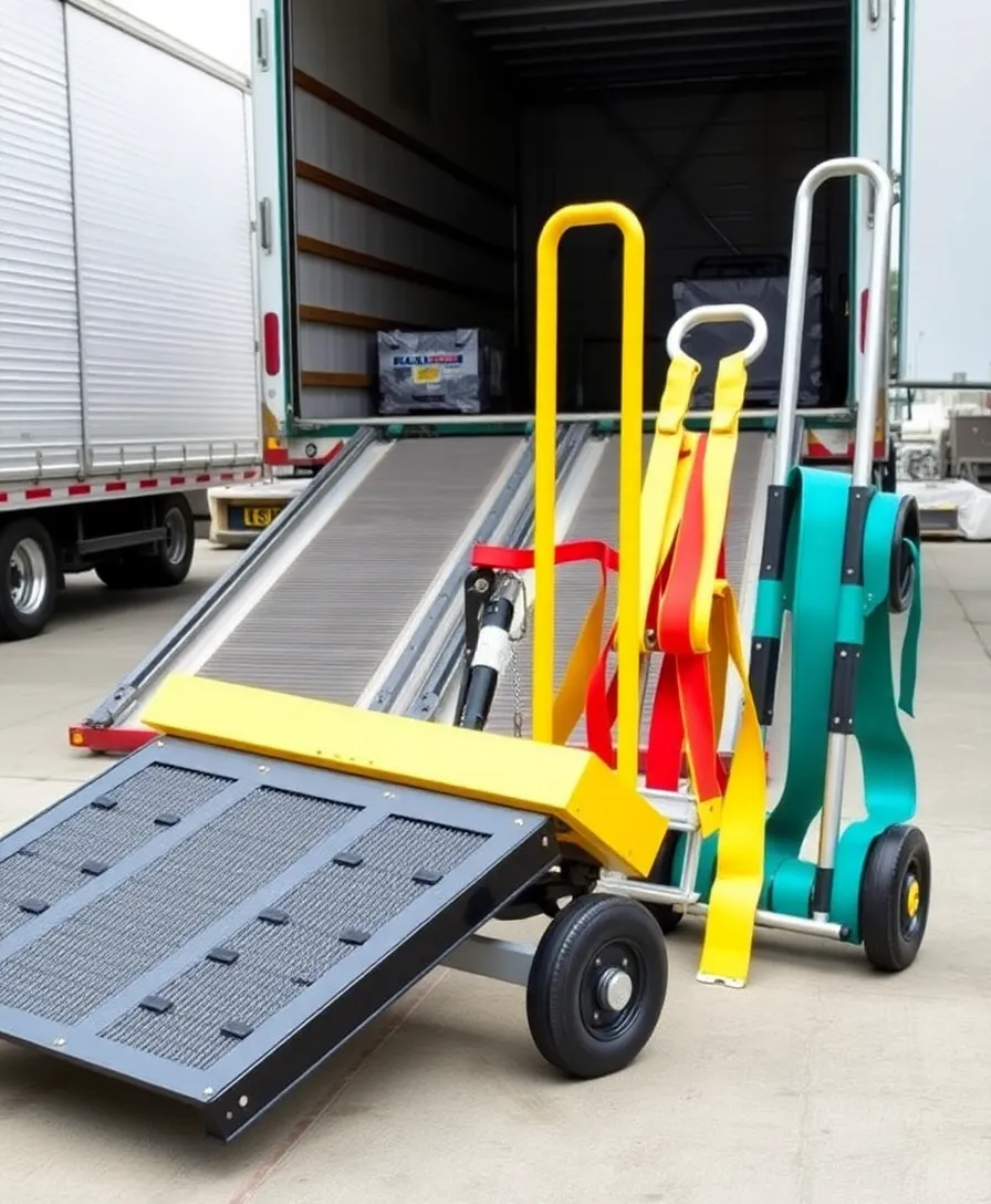 14 Smart Truck Loading Tips That Will Maximize Your Cargo Space (Amazing #6!) - 3. Use the Right Equipment