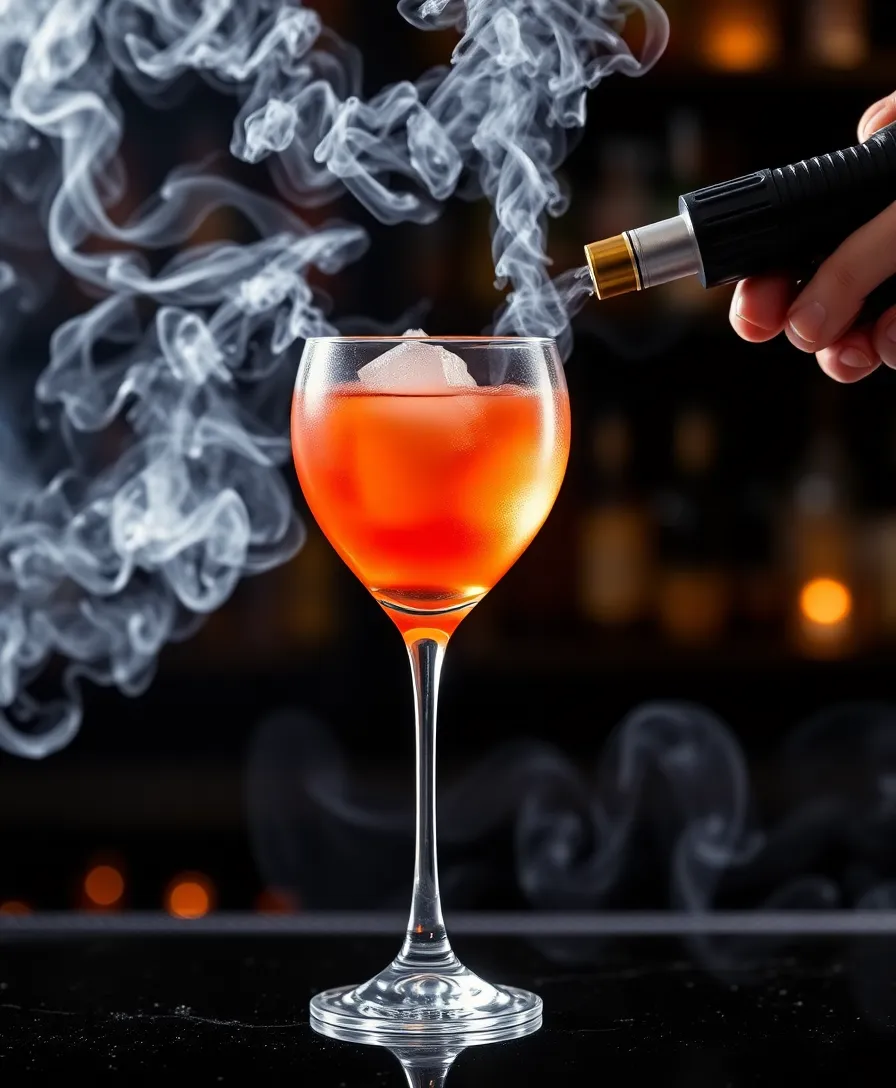 20 Perfect Gifts for Mixologists That Are Sure to Impress (Wait Until You See #8!) - 10. Cocktail Smoking Gun