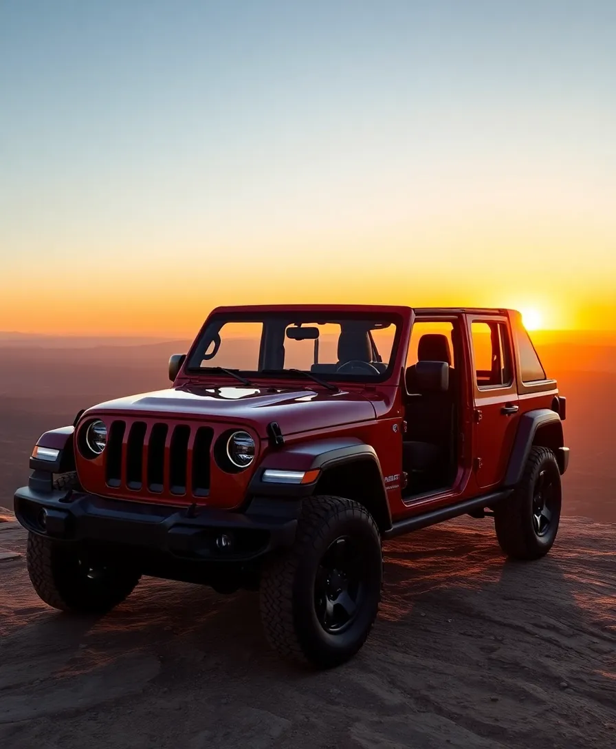 10 Reasons the 2025 Jeep Wrangler V6 Automatic Will Revolutionize Your Off-Road Adventures! - 5. Iconic Design