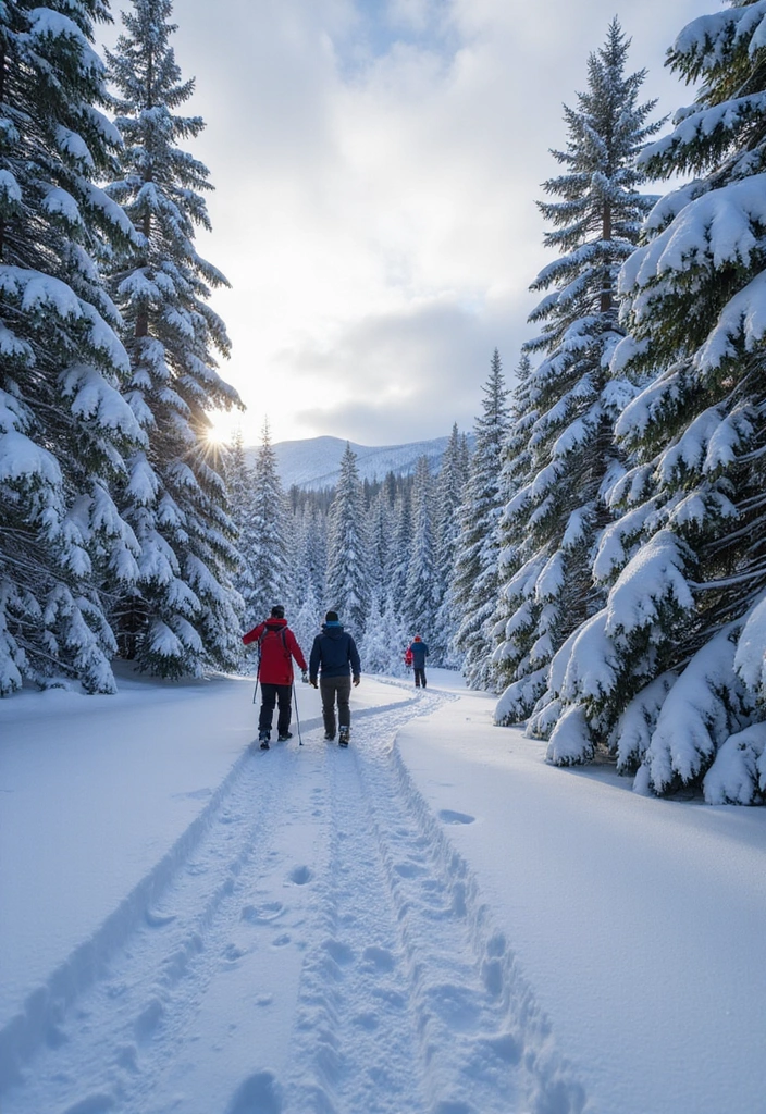 20 Ice-olated Adventures Trips to Inspire Your Next Journey (You'll Want to Book #11!) - 12. Snowshoeing in the White Mountains