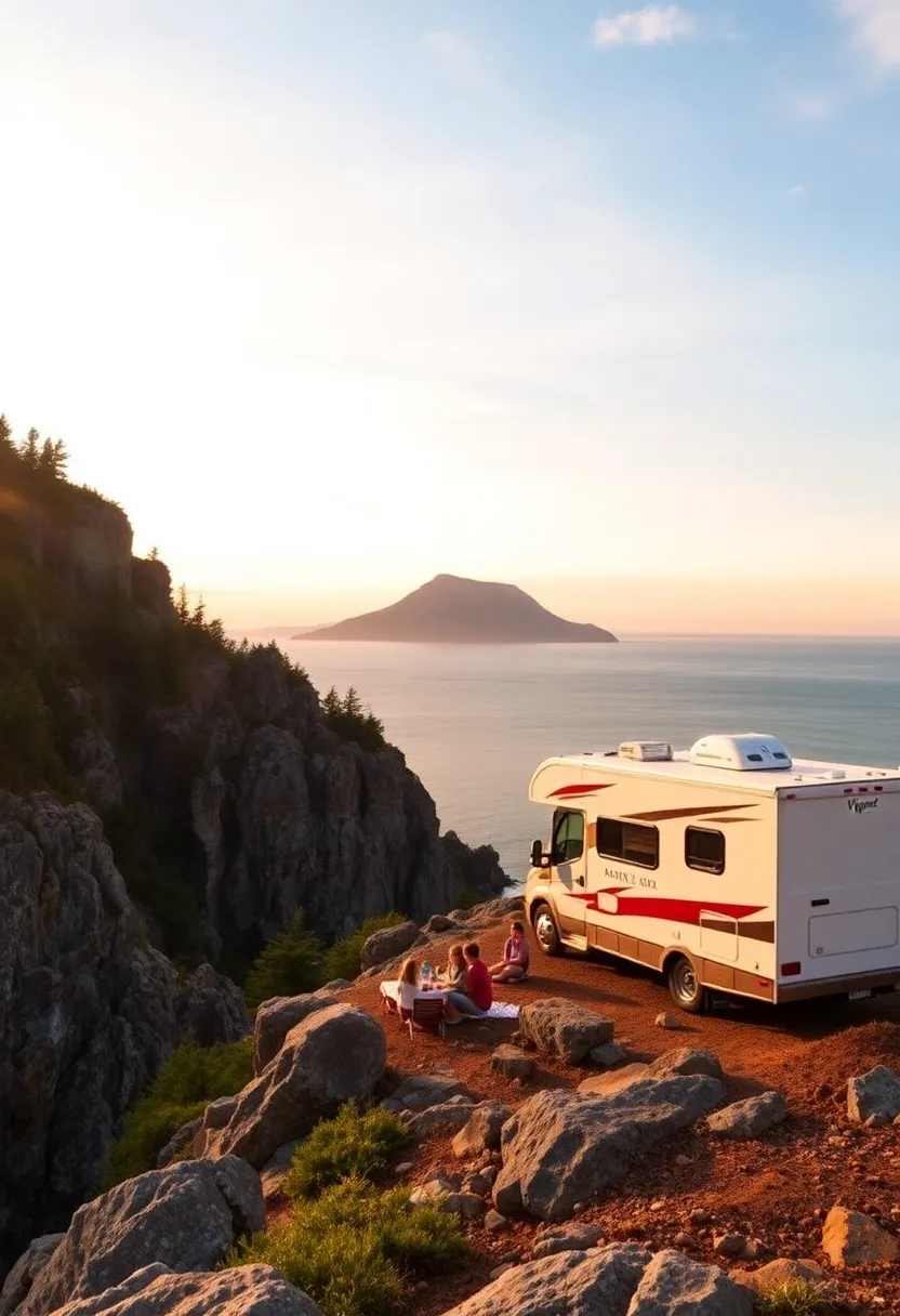 10 Hidden Gem RV Stops You Need to Explore This Year! - 6. Acadia National Park, Maine