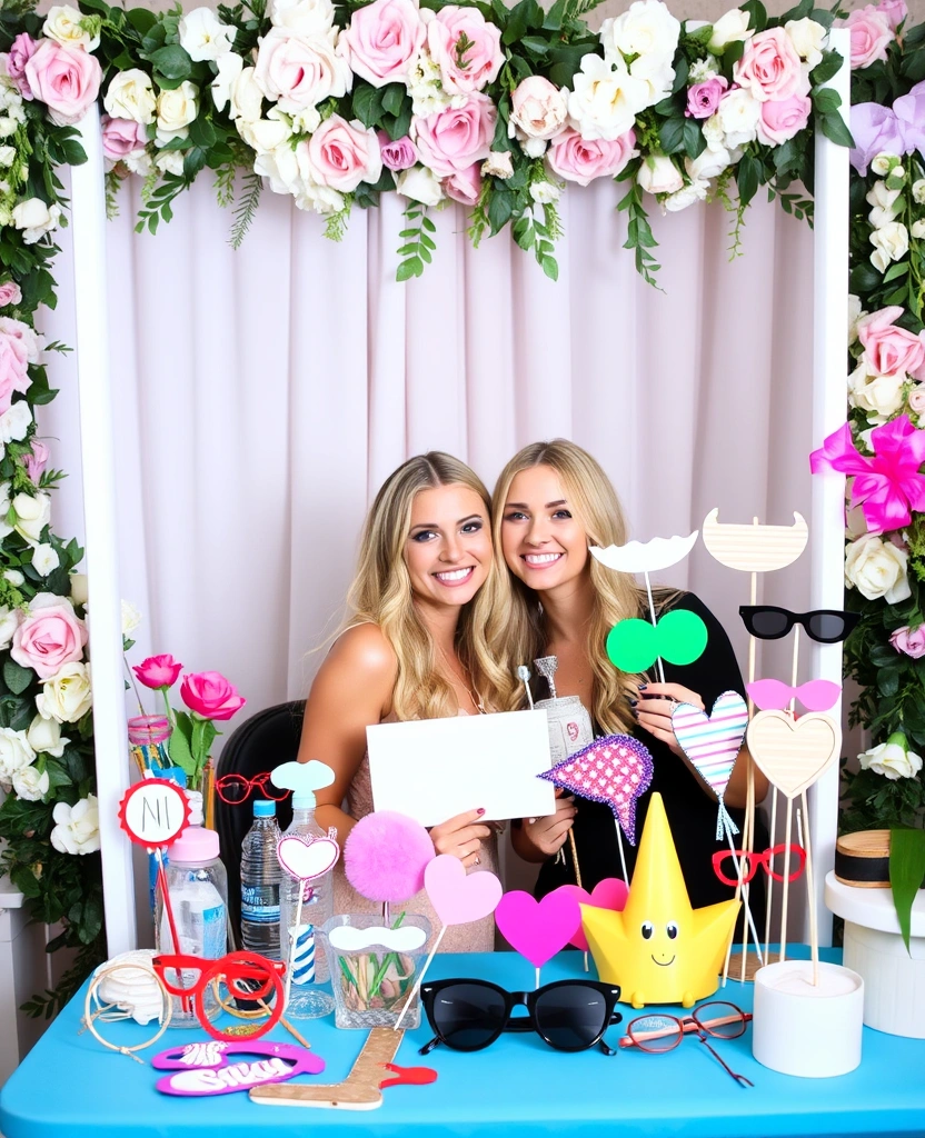 15 Stunning Wedding Decor Ideas That Look Expensive But Aren't! - 12. Stylish Photo Booth