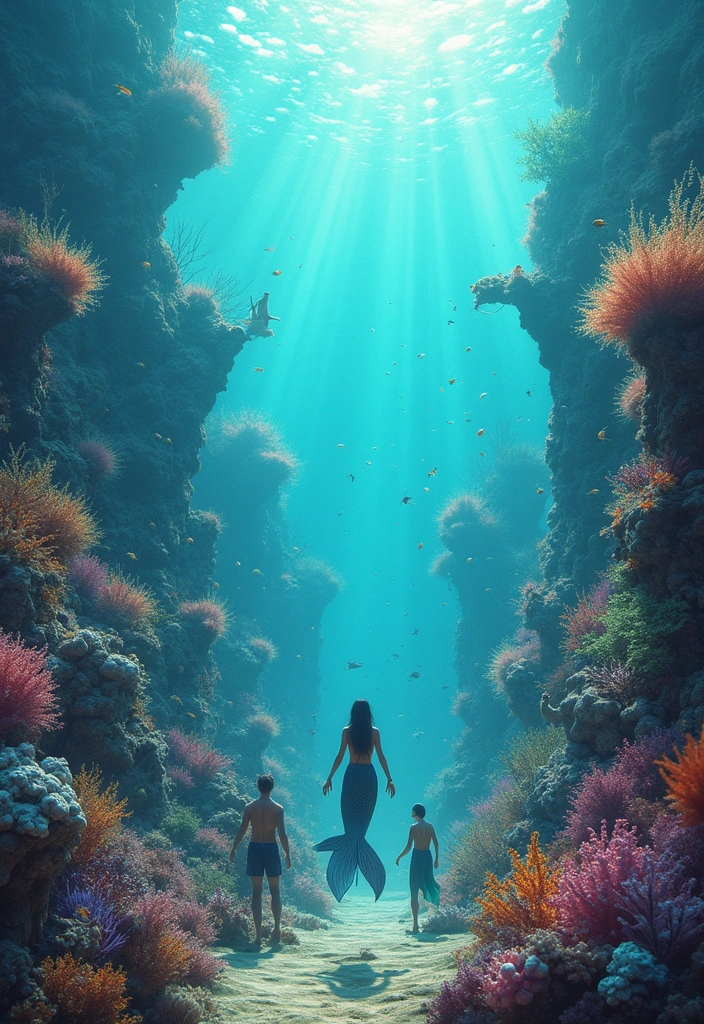 10 Must-Read Mermaid Books That Will Take You on an Underwater Adventure! - 8. 'A Merfolk Tale' by H. M. Hargreaves