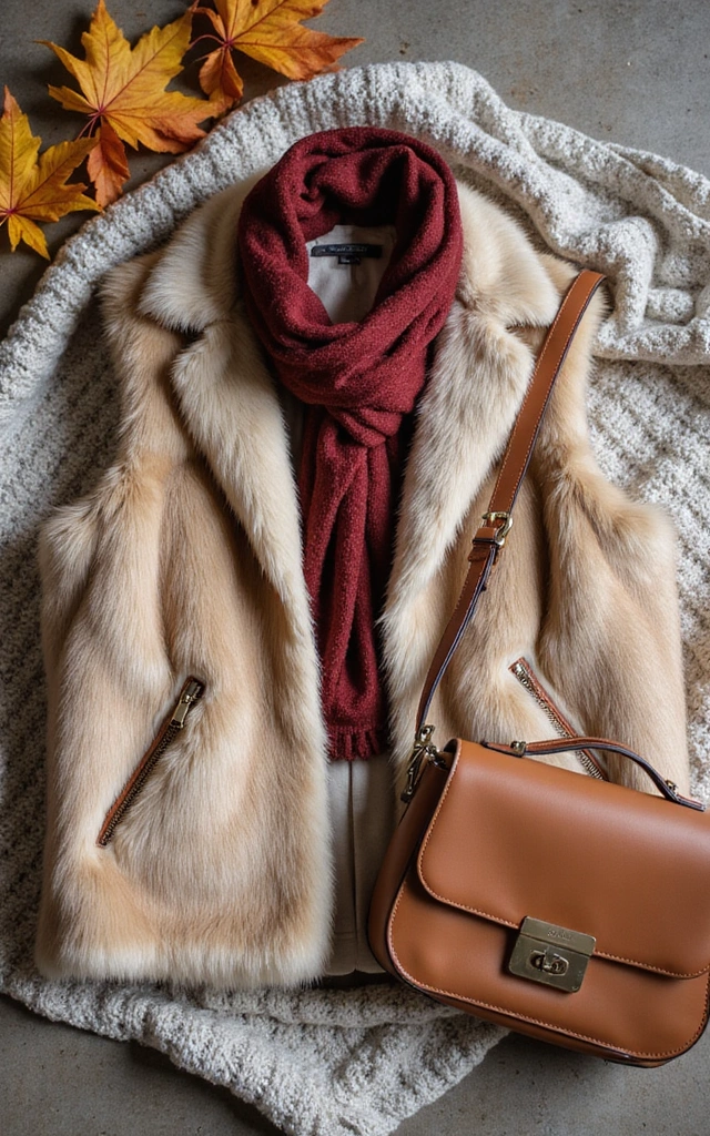 14 Fall Fashion Trends That'll Keep You Cozy and Chic This Season! - 7. Faux Fur Accents