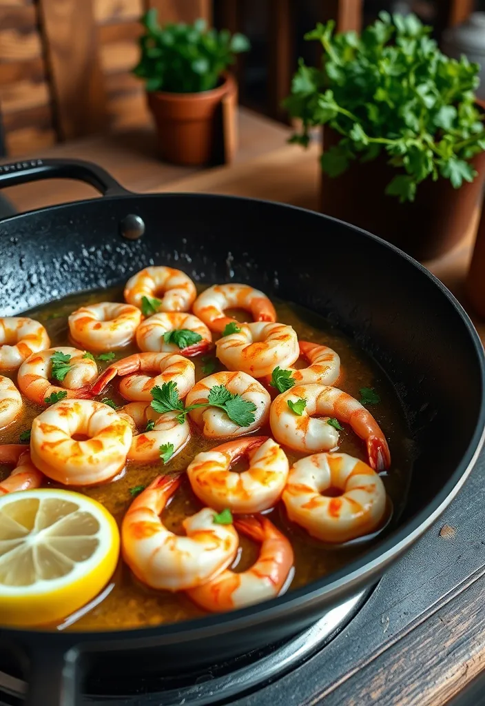 15 Quick Dinner Recipes That'll Save You Time and Impress Your Family (You Won't Believe #7!) - 1. Lemon Garlic Butter Shrimp