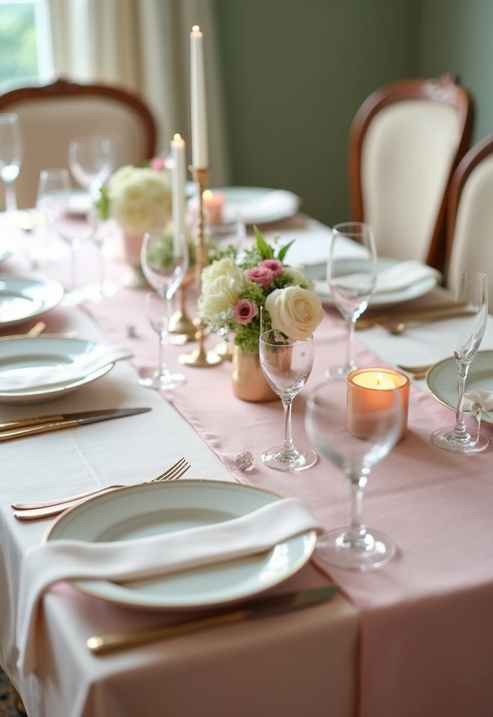 15 Stunning Wedding Decor Ideas That Look Expensive But Aren't! - 4. Chic Table Runners