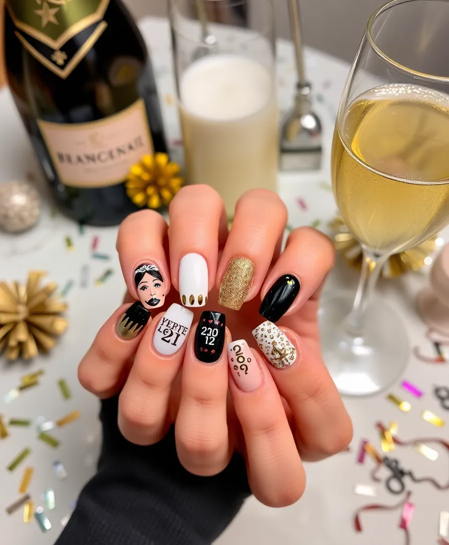 Glitter & Glam: Perfect New Year’s Nails for a Sparkling Start - Conclusion