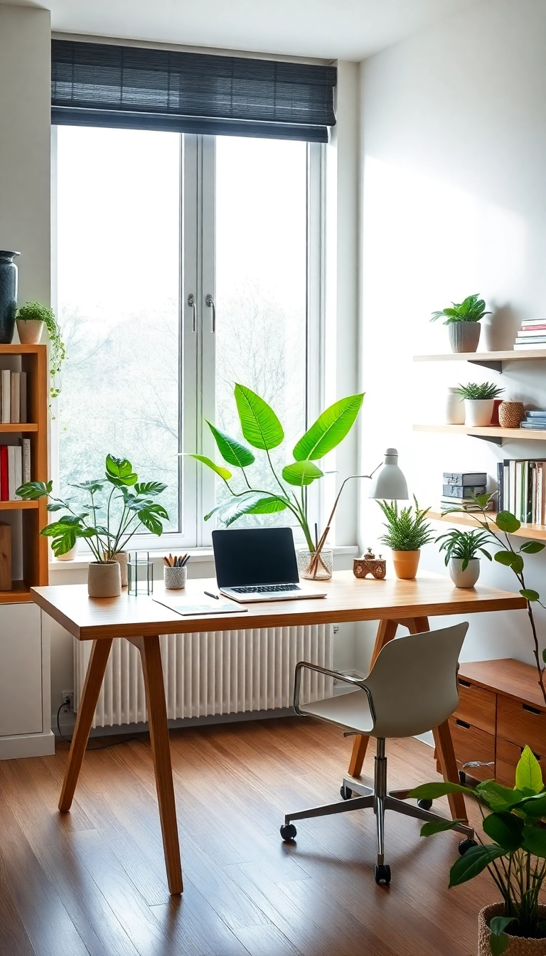 25 Dream House Rooms That Will Make You Swoon (You Won't Believe #14!) - 7. The Stylish Home Office