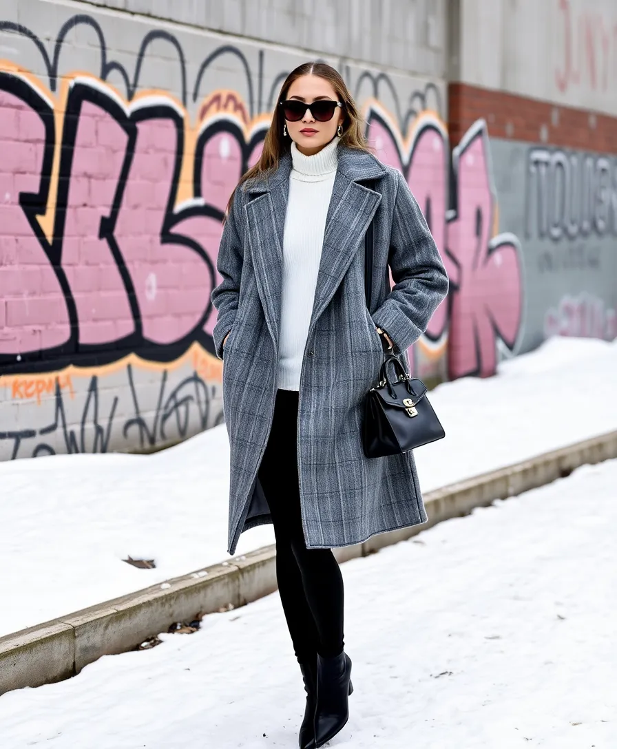 9 Inspiring Winter Coats to Elevate Your February Fashion Game! - 3. The Oversized Wool Coat