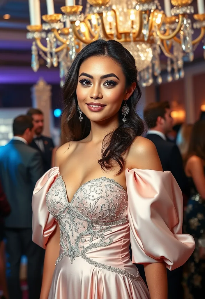 14 Must-Have Prom Dress Trends of 2023 That Will Turn Heads (Don't Miss #9!) - 9. Statement Sleeves