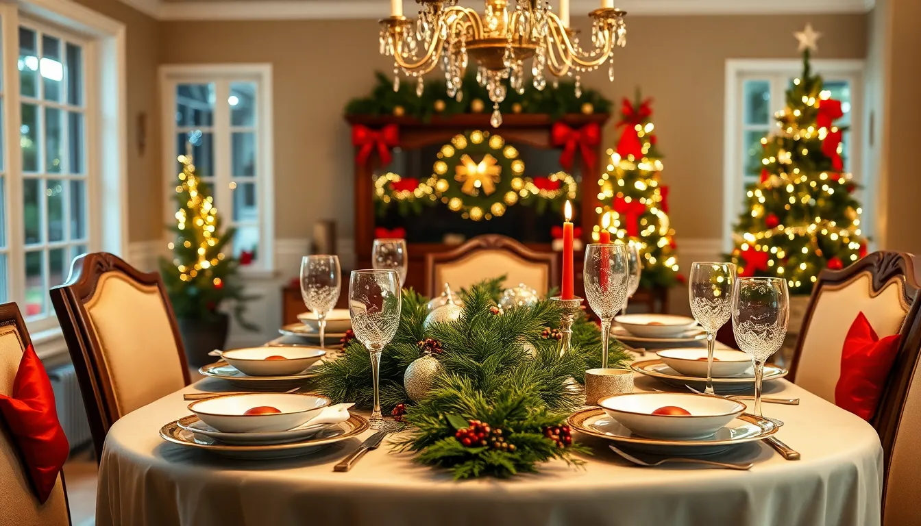 16 Gorgeous Christmas Table Decor Ideas That Will Dazzle Your Guests.