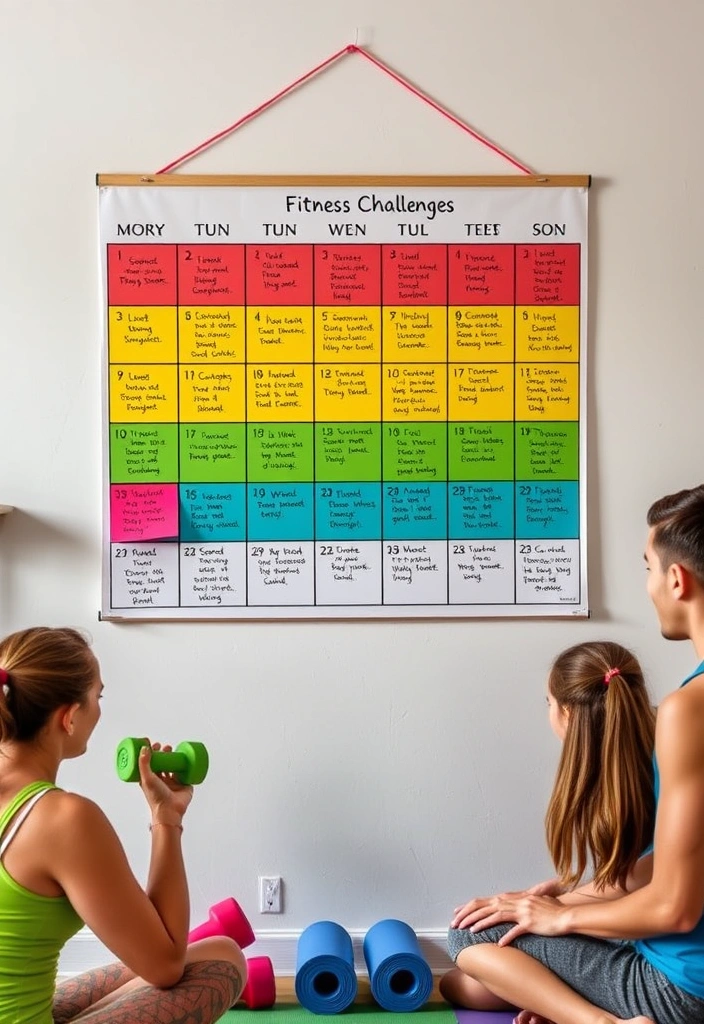 15 Family Workouts That Make Getting Fit a Blast (You’ll Love #7!) - 6. Family Fitness Challenge