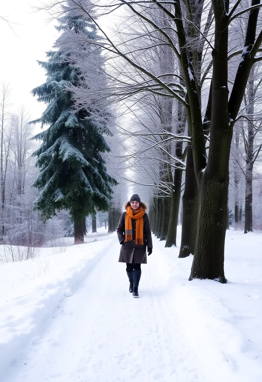 25 Cozy Winter Self Care Ideas That Will Melt Your Stress Away! (You’ll Love #16!) - 10. Take a Nature Walk