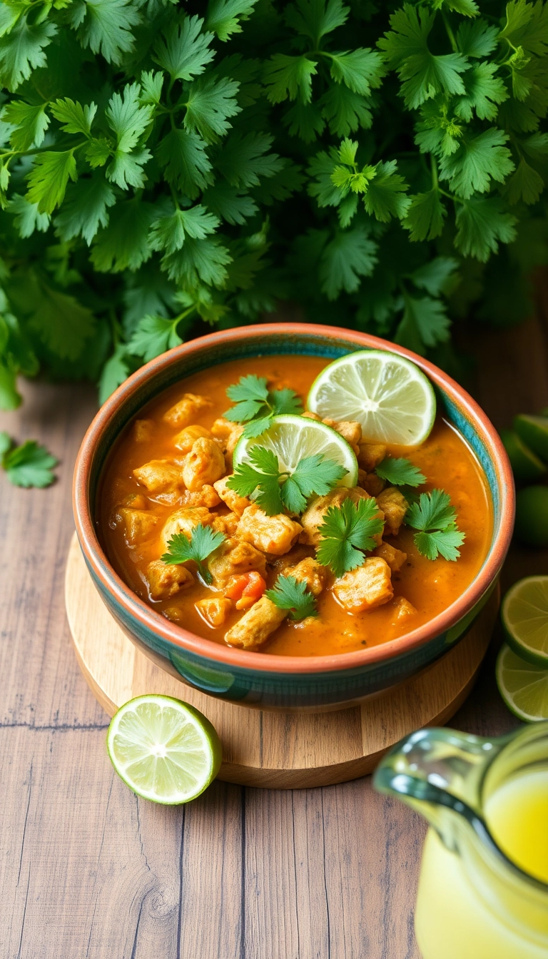 30 Mind-Blowing Crockpot White Chicken Chili Recipes You Need to Try Tonight! - 4. Cilantro Lime Chicken Chili