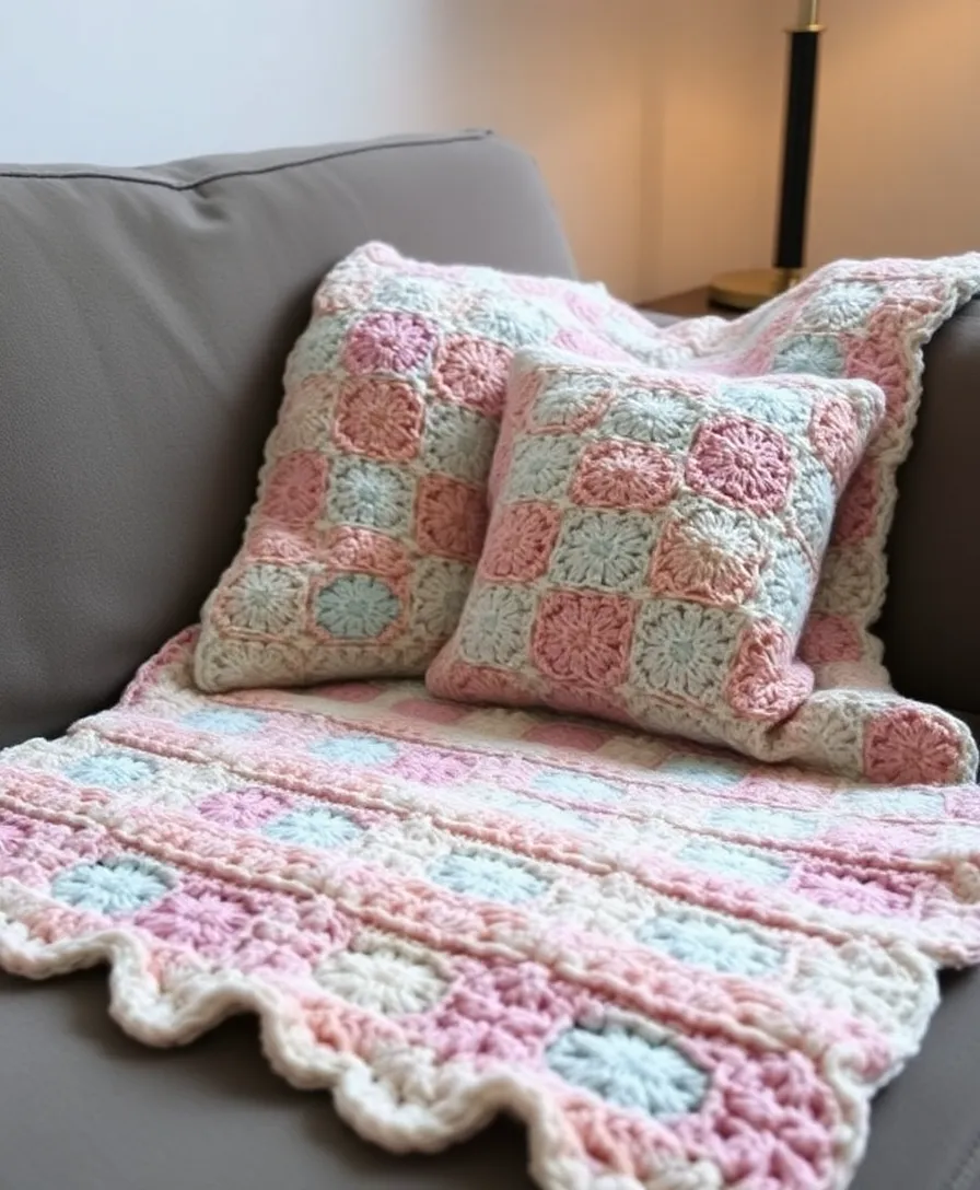 10 DIY Crochet Projects That Will Bring Comfort and Style to Your Home (Get Inspired by #2!) - 1. Cozy Crochet Blanket