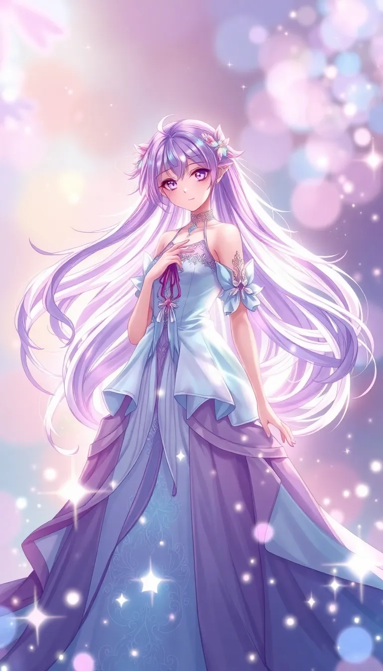 15 Must-Have Anime Aesthetic Wallpapers for Every Fan's Collection! - 9. Ethereal Characters