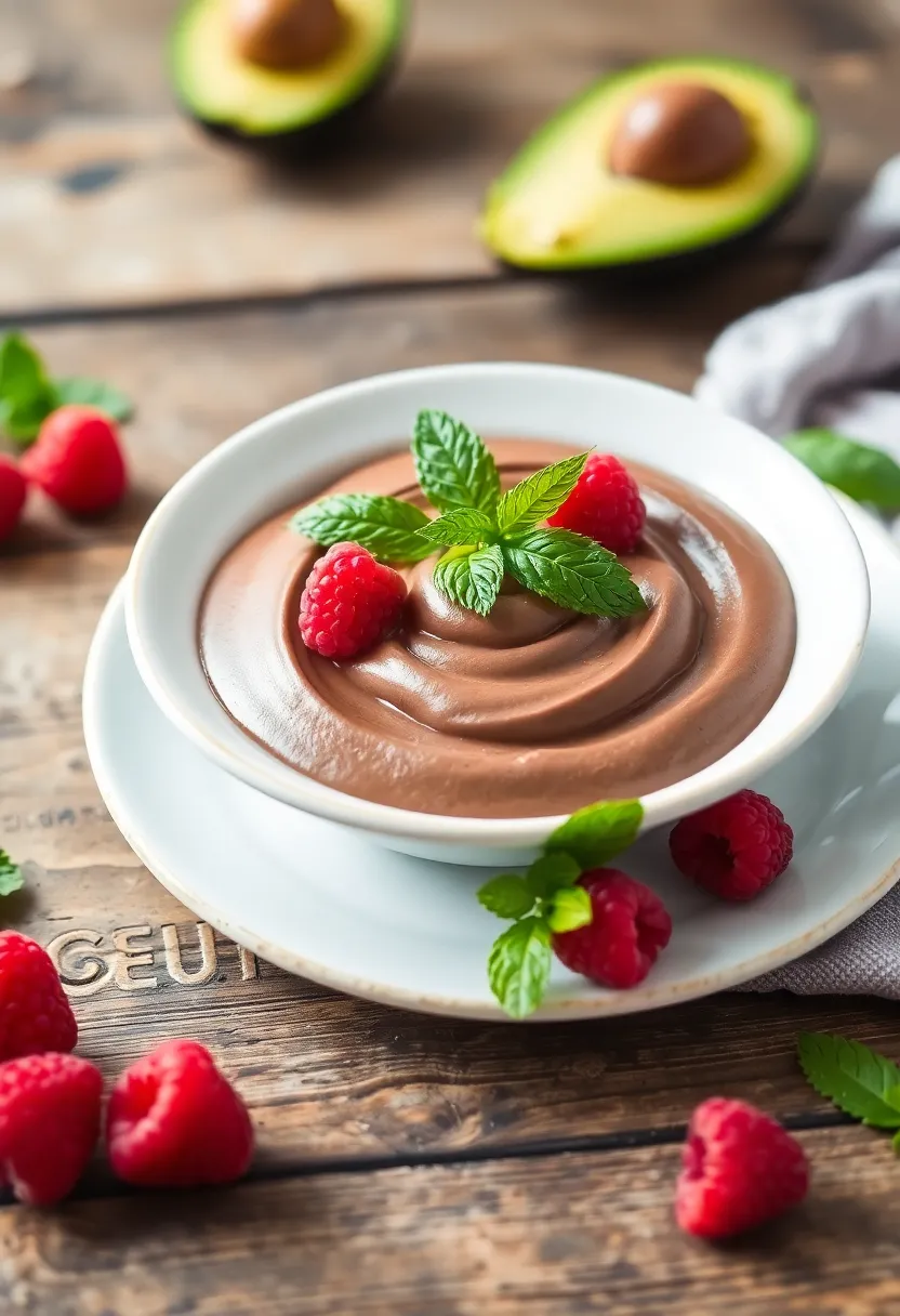 20 Self-Care Snack Recipe Ideas That Are So Delicious You Won't Want to Share! - 1. Avocado Chocolate Mousse