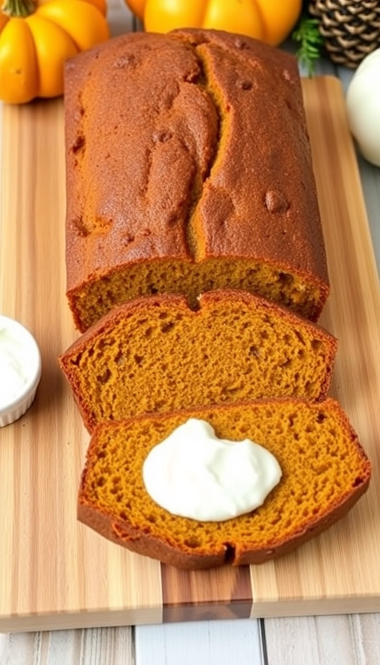 23 Thanksgiving Dinner Ideas That'll Make Your Feast Unforgettable! - 8. Pumpkin Spice Bread