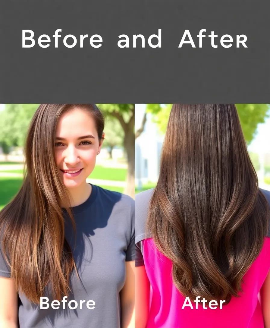 10 Stunning Hair Extensions Before and After Photos That’ll Leave You Speechless! - 10. The Confidence Boost: Feeling Fabulous