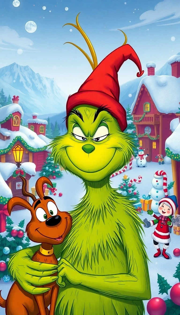 Top 10 Boxing Day Movies to Cozy Up with (Perfect for Family Time!) - 6. The Grinch (2018)