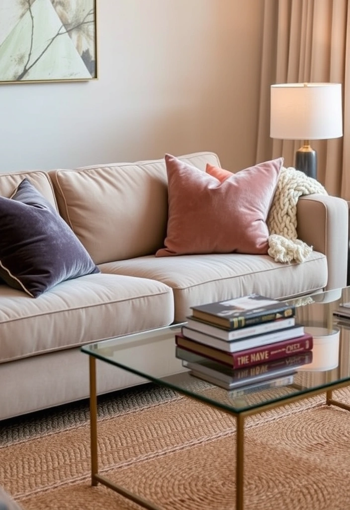 15 Living Room Makeover Ideas That Will Wow Your Guests (Especially #9!) - 3. Layered Textures