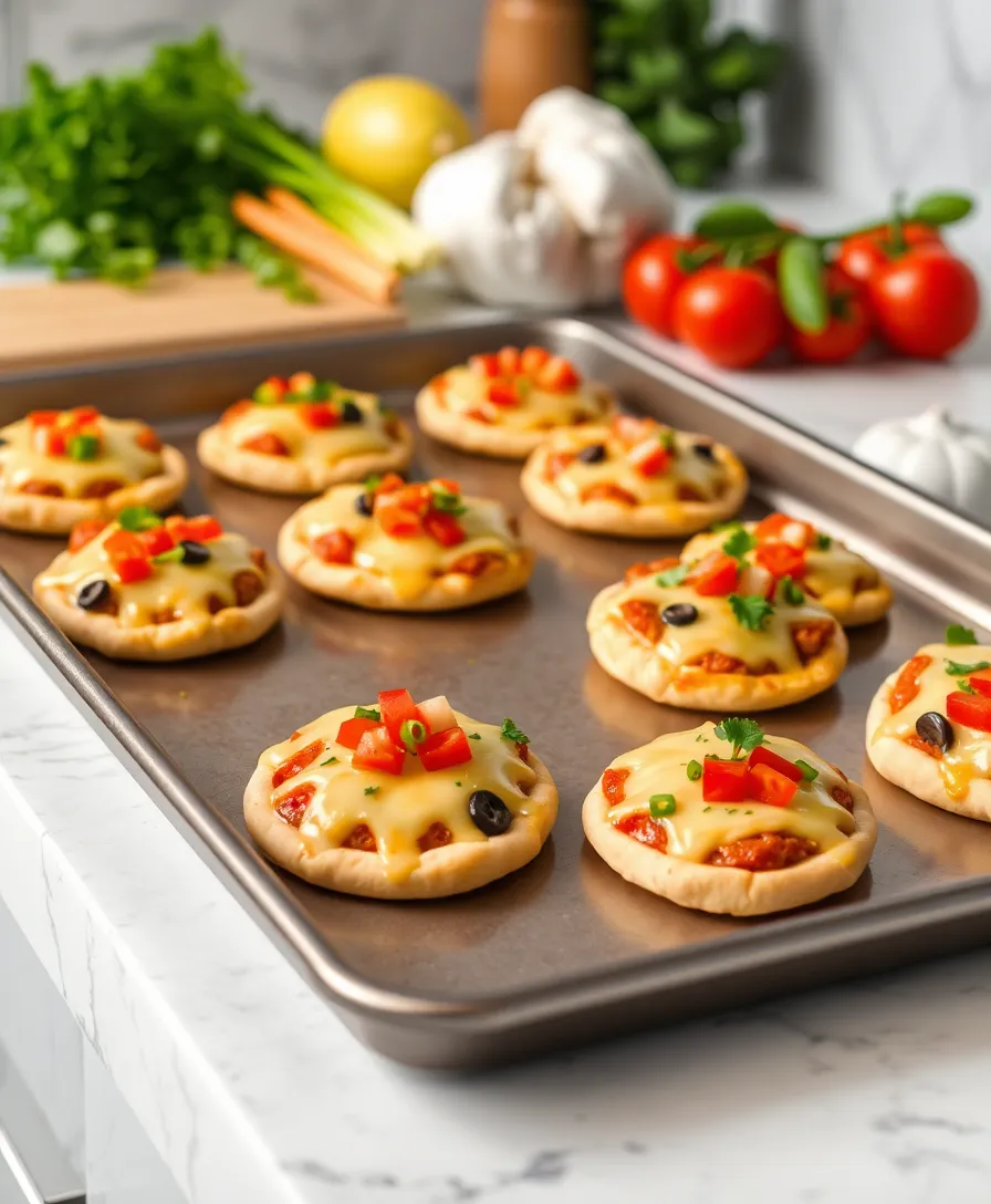 18 Healthy Snacks Your Kids Will Actually Love (Surprise #9 Is a Game Changer!) - 12. Mini Pita Pizzas