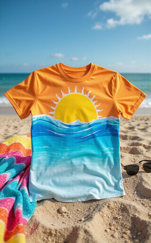 19 Seasonal T-Shirts That'll Get You in the Festive Spirit (Wait Until You See #10!) - 5. Summer Vibes Only