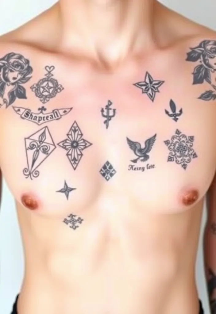 20 Stunning Chest Tattoos for Men That Will Turn Heads (You Won't Believe #15!) - Conclusion