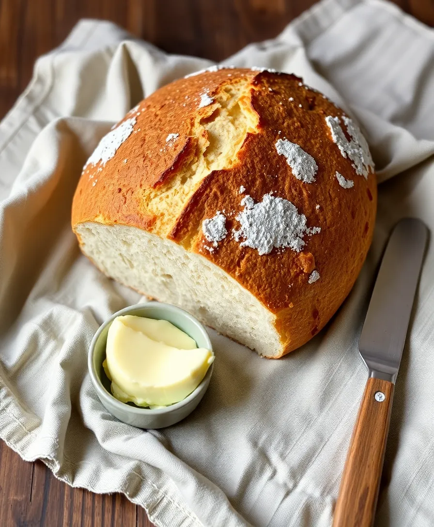 13 Homemade Delicacy Foods That Will Make You Feel Like a Master Chef! (Try #5 Tonight!) - 3. Artisan Sourdough Bread