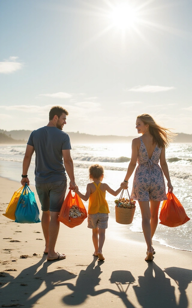 20 Unforgettable Beach Activities for Families to Enjoy This Summer! - 12. Beach Combing