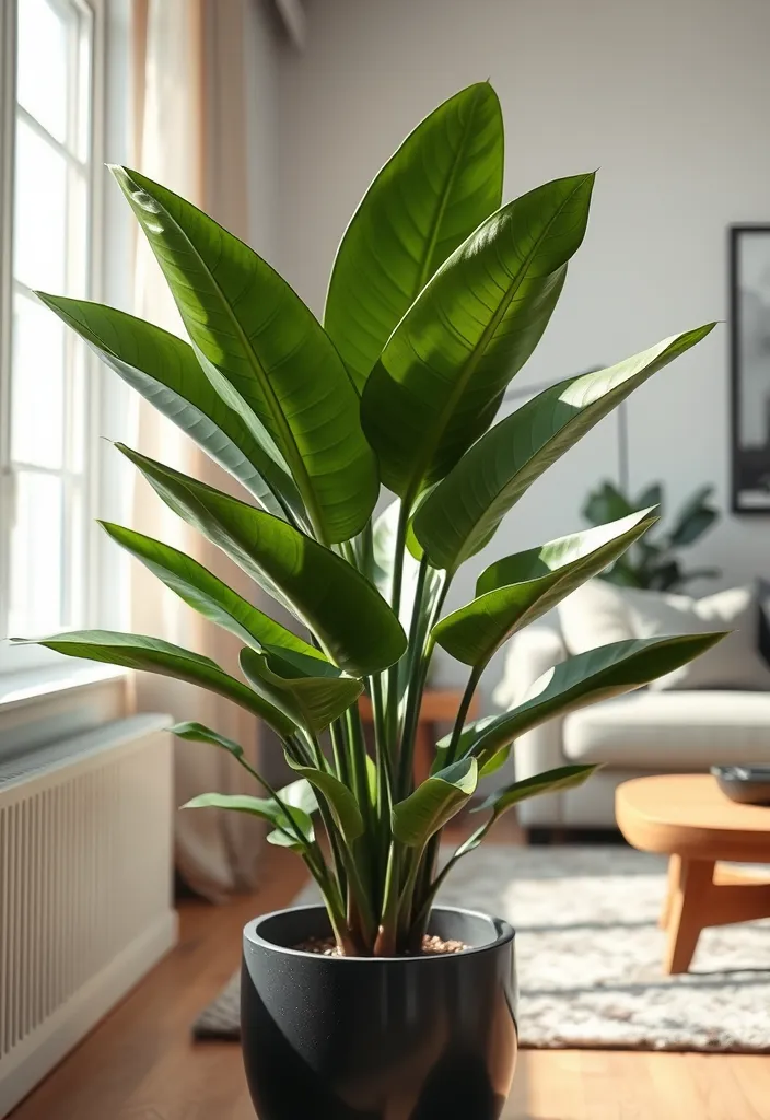 15 Air-Purifying Plants That'll Transform Your Home into a Breath of Fresh Air! - 5. Rubber Plant (Ficus elastica)