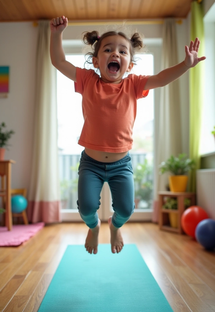 18 Home Workouts That Will Transform Your Body in Just 30 Days (No Gym Required!) - 10. Jumping Jacks