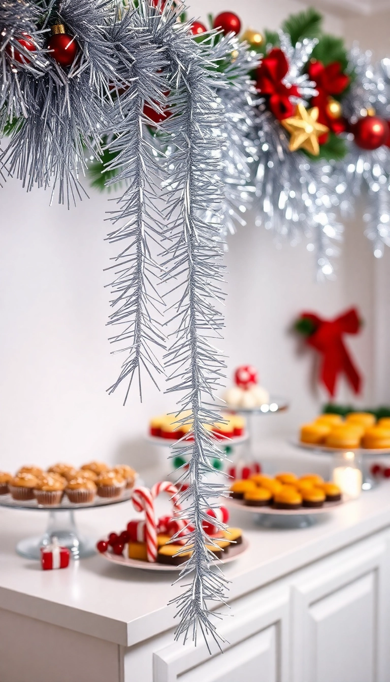 41 DIY Christmas Garland Ideas to Add Festive Flair 16 21 Unique DIY Christmas Garland Ideas That Will Wow Your Guests This Year! - Tinsel Garland