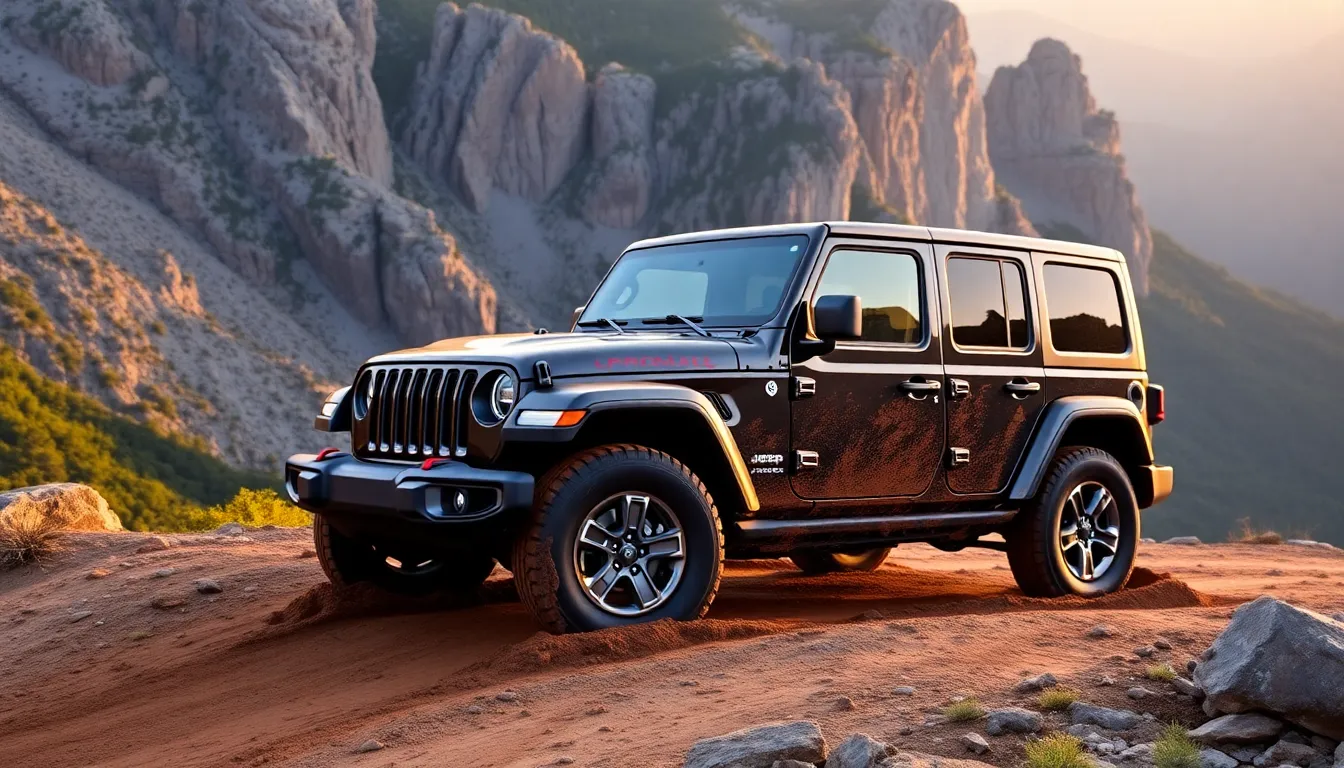 10 Reasons the 2025 Jeep Wrangler V6 Automatic Will Revolutionize Your Off-Road Adventures!