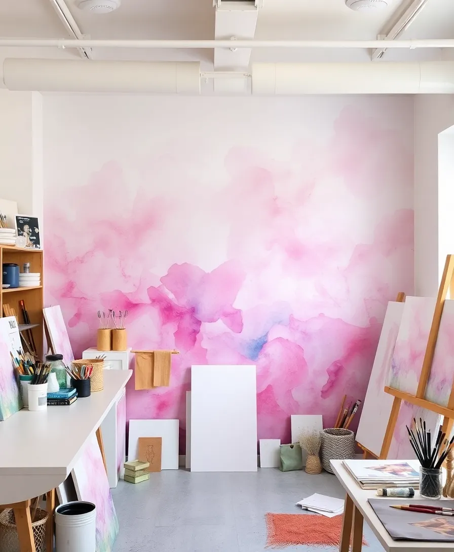 10 Stunning Vision Board Wallpapers That'll Ignite Your Inspiration Today! - 4. Whimsical Watercolor Dreams