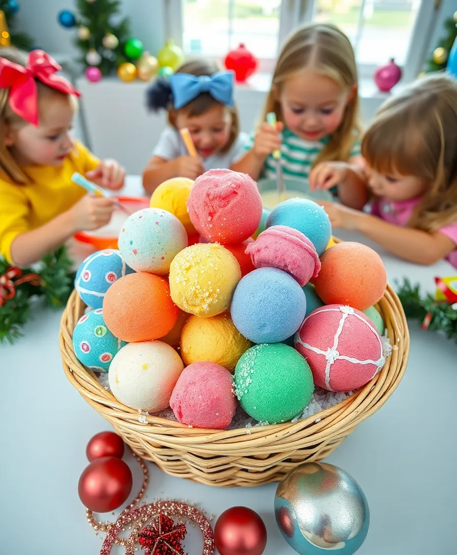 25 Adorable DIY Christmas Gifts for Kids That They'll Treasure Forever! - 11. DIY Bath Bombs