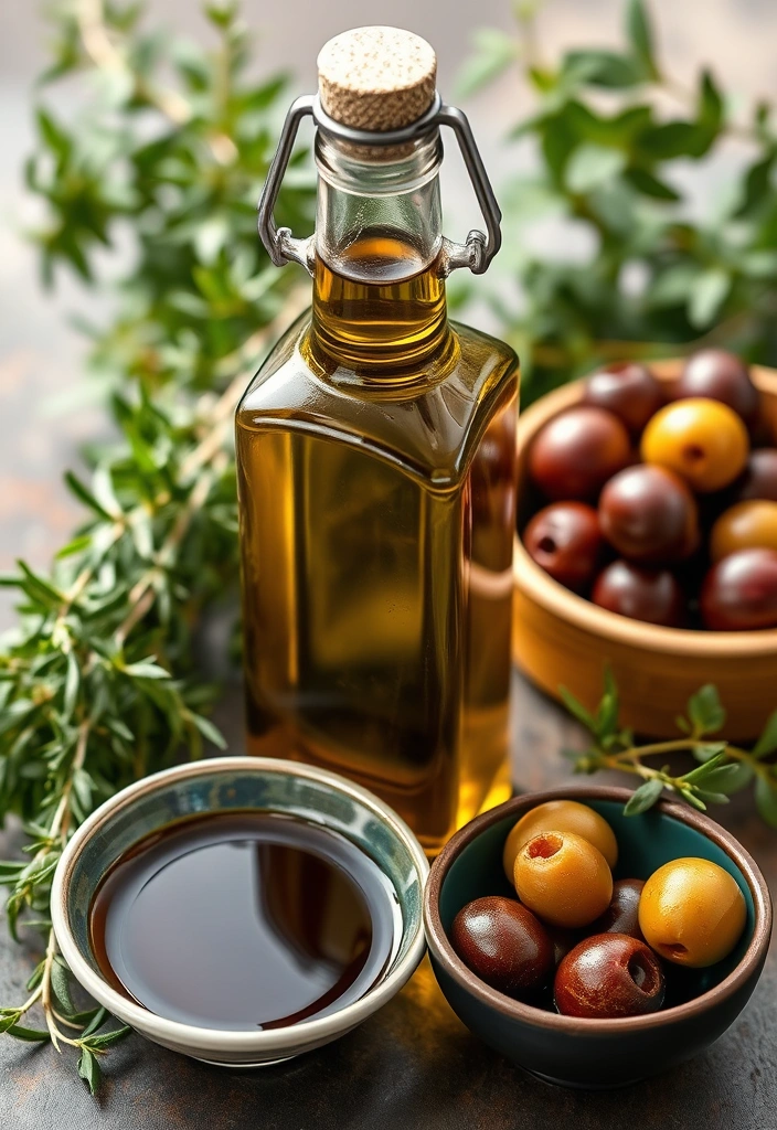 Transform Your Life: 15 Incredible Foods That Balance Your Hormones Naturally! - 9. Olive Oil