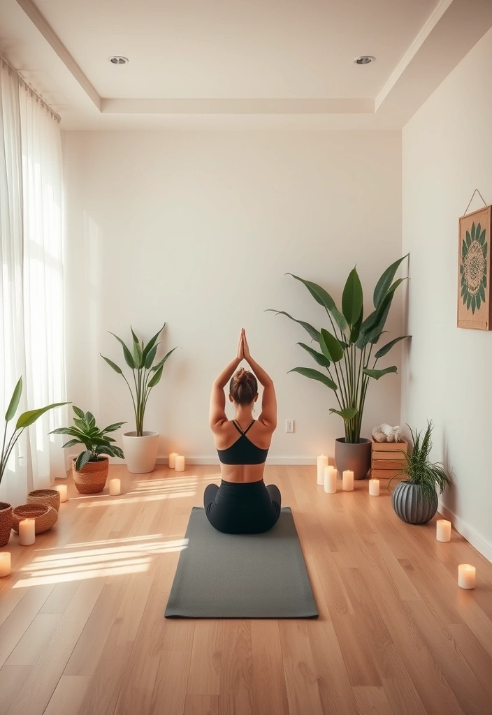 15 Stress Relief Techniques Perfect for Your Self Care Sunday (Say Goodbye to Anxiety!) - 6. Calming Yoga Flow