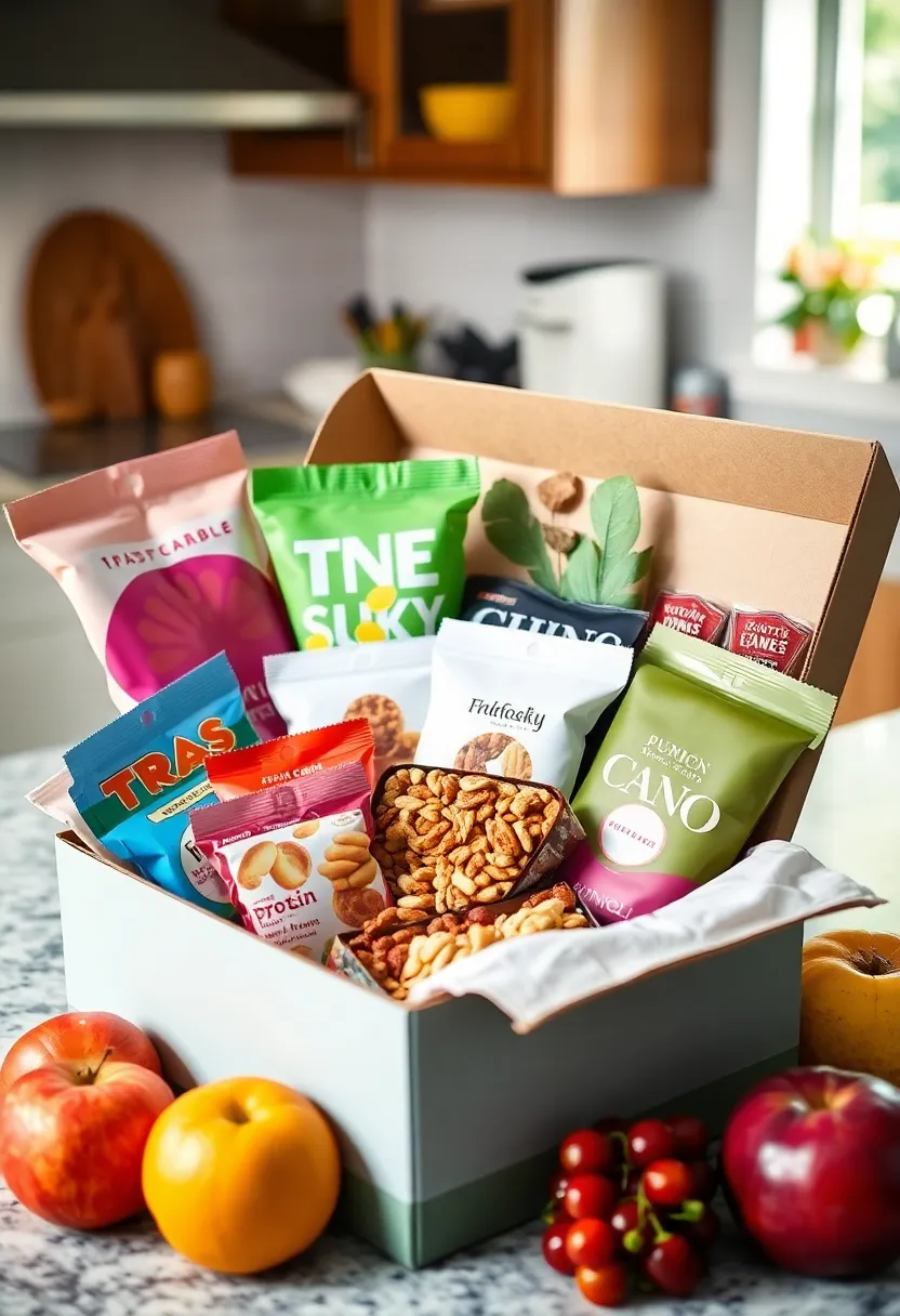 20 Self Care Gifts for Men That He’ll Actually Use - 14. Healthy Snack Subscription Box