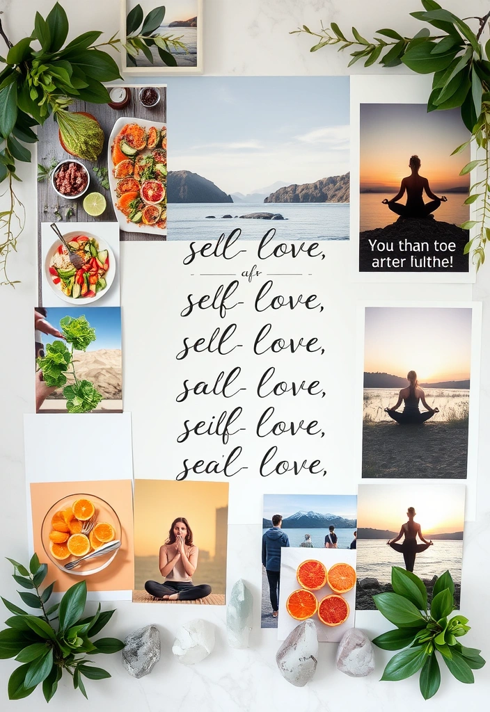 15 Vision Board Ideas That Will Transform Your Dreams into Reality! (You Won't Believe #13) - 2. Wellness and Self-Care Inspiration