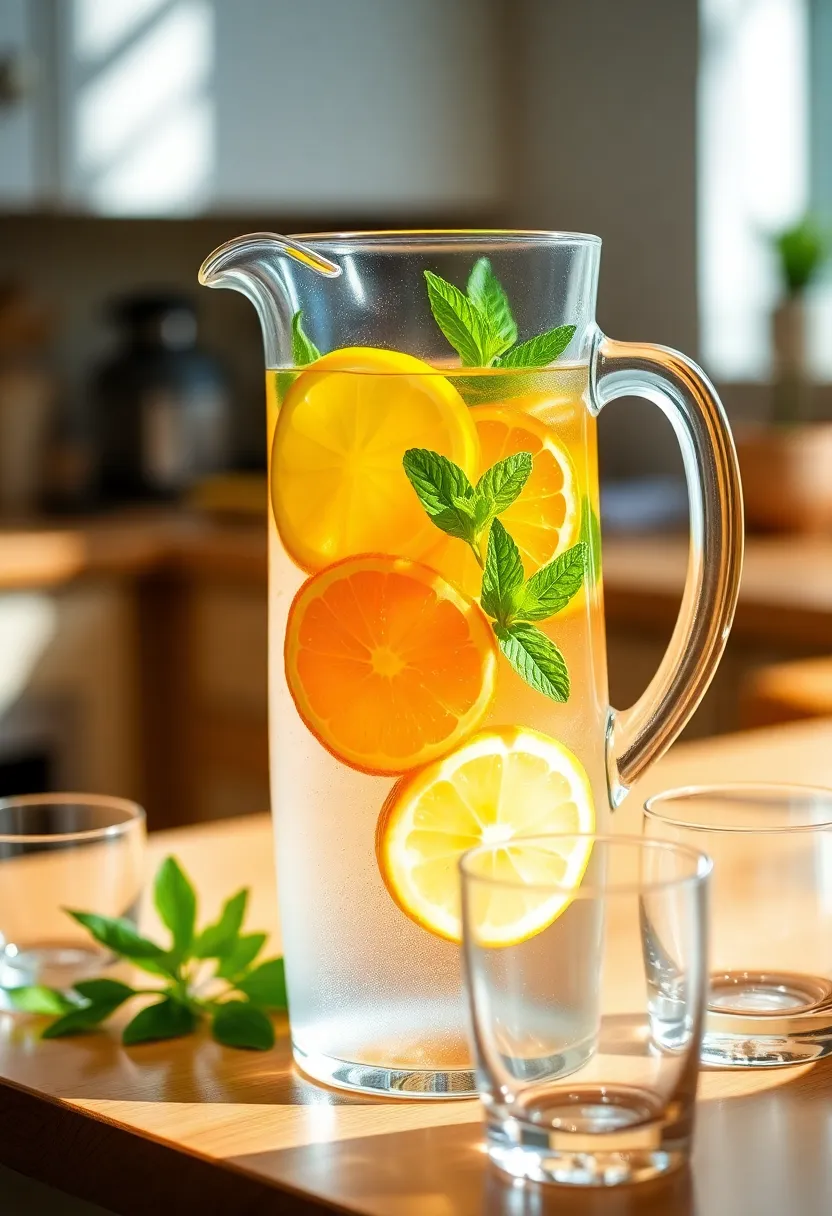 14 Seasonal Self Care Recipes for Cozy Nights In (You Won't Want to Miss #9!) - 12. Citrus Infused Water