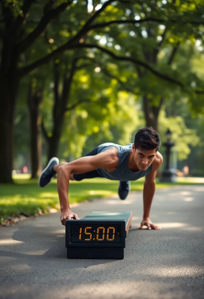 15 Jaw-Dropping HIIT Workouts That Burn Fat in Under 20 Minutes! - 3. 15-Minute Core Crusher