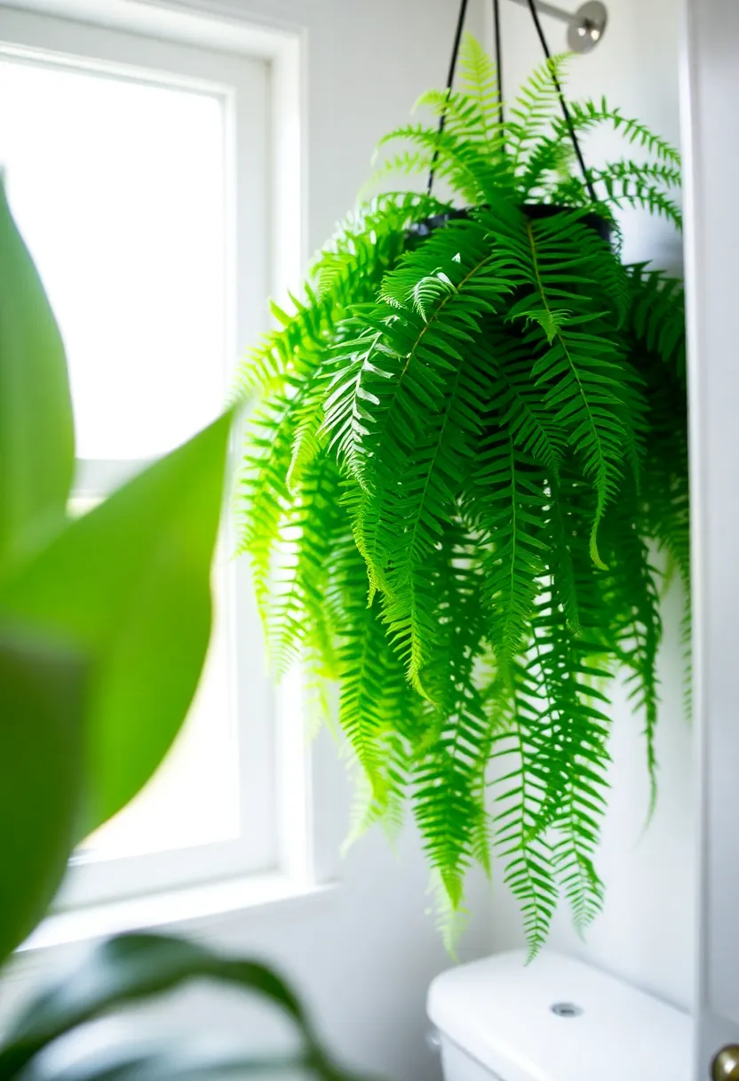 15 Indoor Plants You Need for Instant Calm (Especially #7!) - 10. Boston Fern (Nephrolepis exaltata)