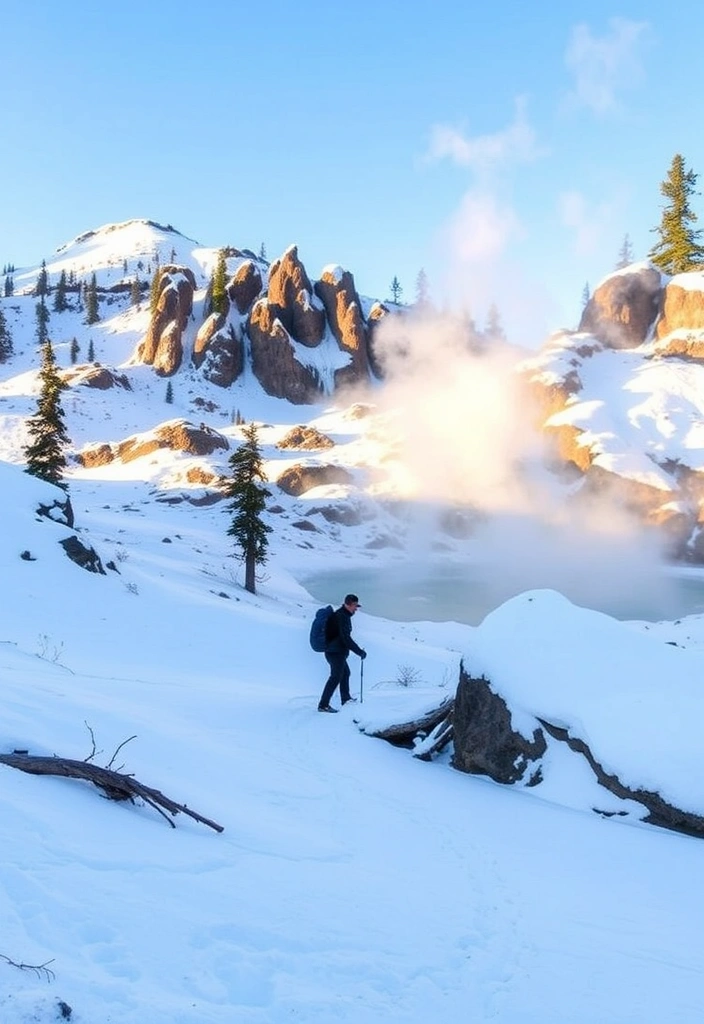 The Best National Parks for Every Season: Your Go-To Travel Guide! - Winter Retreat: Lassen Volcanic National Park