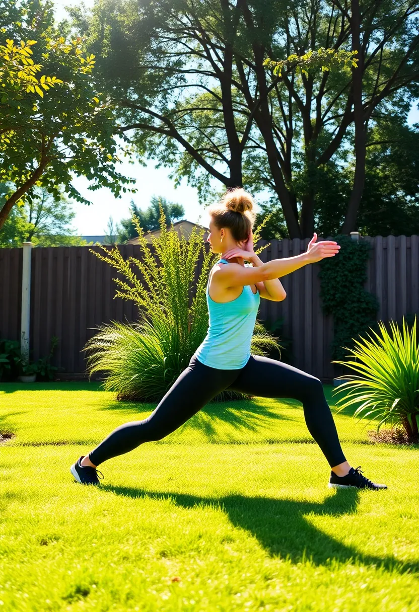 15 No-Equipment Home Workouts That’ll Transform Your Body in Just 30 Minutes! - 11. Side Lunges: Lateral Leg Strength