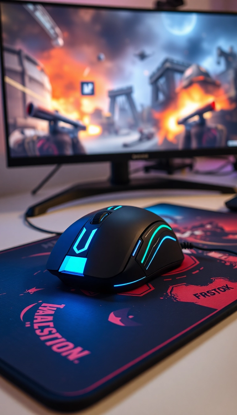 25 Must-Have Gaming Accessories That Every Gamer Needs (You Won't Believe #12!) - 3. Ergonomic Gaming Mouse