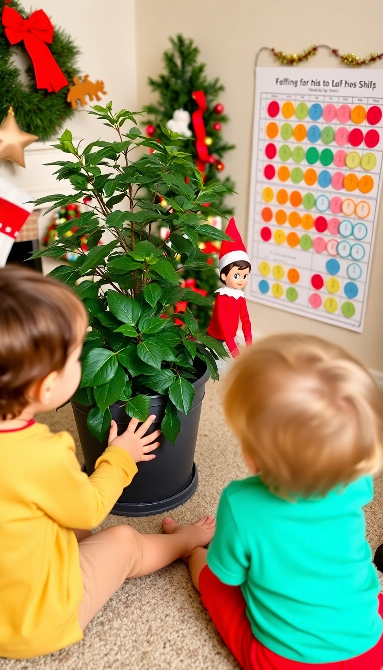 10 Interactive Elf on the Shelf Ideas for Toddlers (They’ll Be Begging for More!) - 7. Elf's Hide and Seek