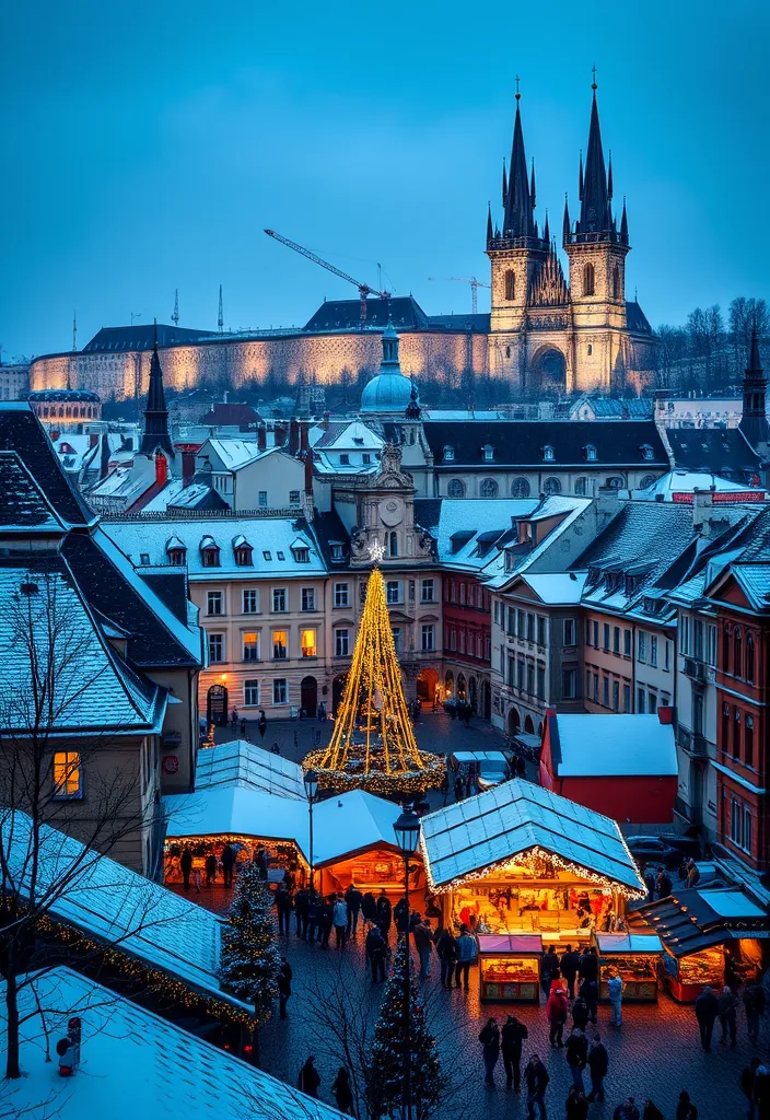 Winter Travel Inspo: 10 Must-Visit Places That Will Take Your Breath Away! - 7. Prague, Czech Republic: A Winter Fairytale