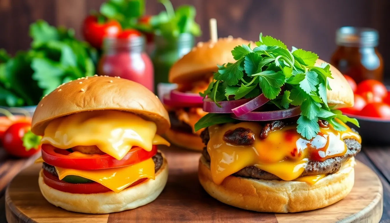 10 Crispy Cheeseburger Recipe Ideas That Will Make Your Taste Buds Dance!